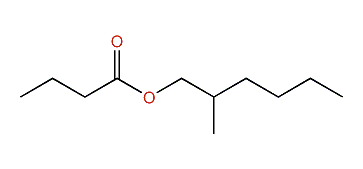 2-Methylhexyl butyrate
